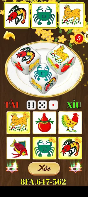 Bầu cua 2026 Screenshot 3