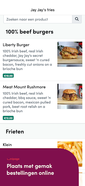 Jay Jay's Fries Screenshot 1