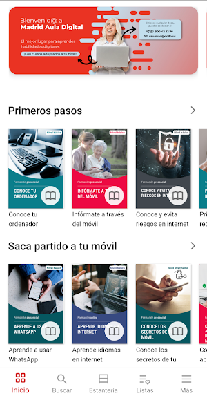Madrid Aula Digital Screenshot 0