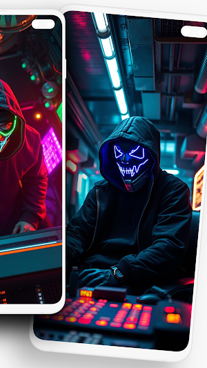 Hacker Wallpapers Screenshot 1