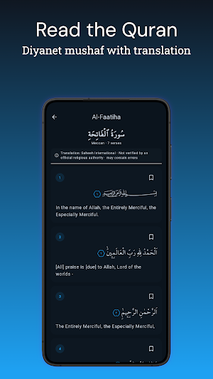 Muslim Prayer Times & Qibla Screenshot 2