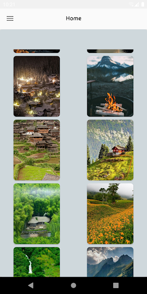 Natural Wallpapers Photos Screenshot 2