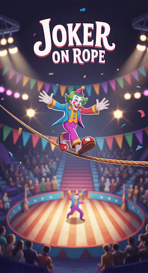Joker On Rope Screenshot 0