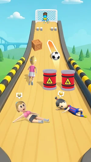 Sling Star: Crazy Soccer Games Screenshot 3