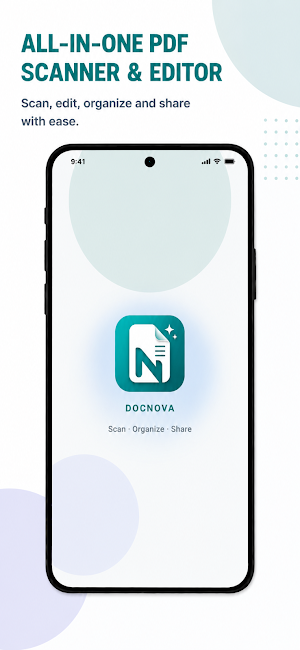 DocNova: PDF Scanner & Tools Screenshot 0