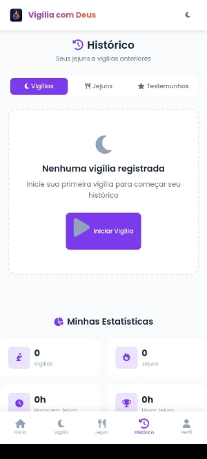 Vigília com Deus Screenshot 3