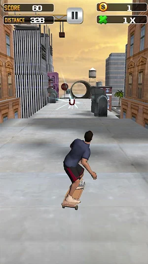 Rooftop Skates Screenshot 2