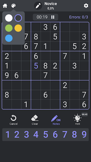 Sudoku Master - Classic Puzzle Screenshot 2