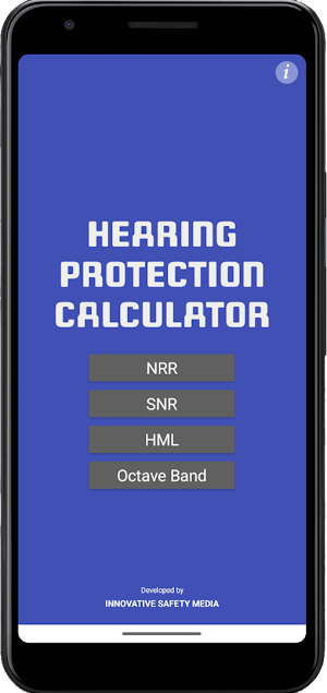 Hearing Protection Calculator Screenshot 0