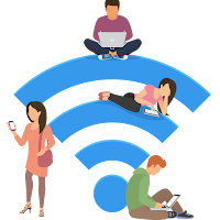 WiFi Hacker - Password Share