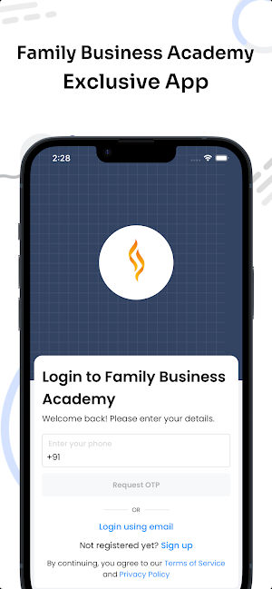 Family Business Academy Screenshot 0