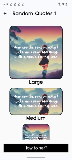 Widget Maker - Create Widgets Screenshot 1