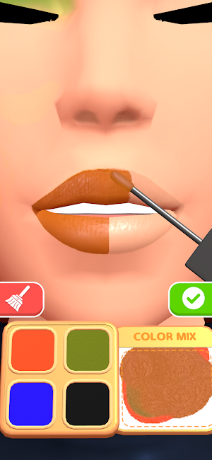 Match the Makeup Screenshot 1