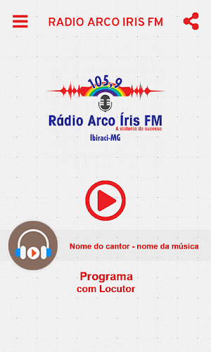 Radio Arco Iris FM - 105,9 Mhz Screenshot 0