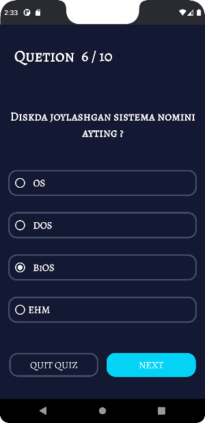 Test-MEHIDF Screenshot 3