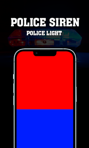 Police Siren Sounds & Lights Screenshot 3