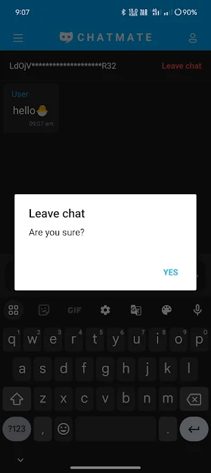 Chatmate Screenshot 3