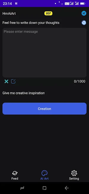 AiArt - Art Picture Generator Screenshot 1