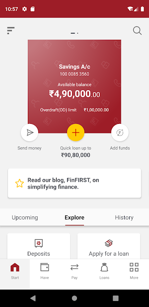 IDFC FIRST Bank(New) Screenshot 0