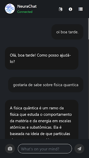 NeuraChat Screenshot 1