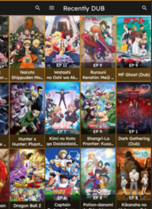 GogoAnime - Anime Sub- Dub Screenshot 0
