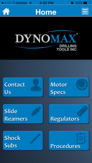 Dynomax Operations Manual Screenshot 0