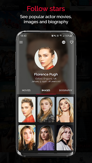 MovieMania: your movie base Screenshot 2