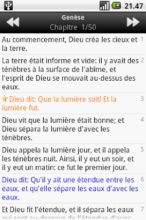 La Sainte Bible, Louis Segond Screenshot 2