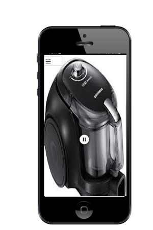 Vacuum cleaner Sound Screenshot 1