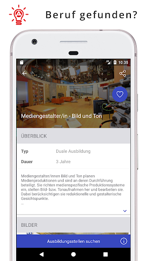 AzubiWelt - Berufe entdecken & Stellen finden Screenshot 2