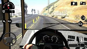 Offroad Cargo Truck Transport: Truck Driver 2021 Screenshot 1