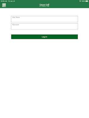 Guyan Golf & Country Club Screenshot 3
