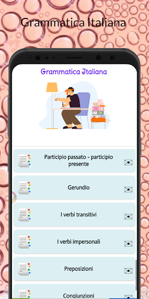 Grammatica Italiana Screenshot 3