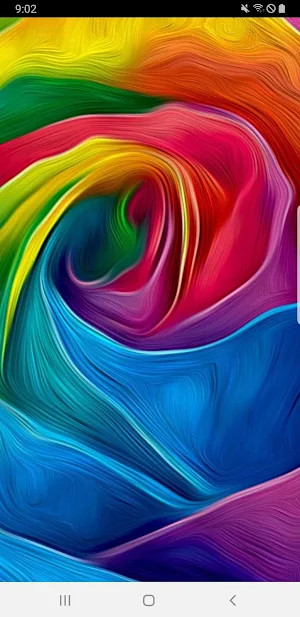 Gradient Art Wallpaper Screenshot 0