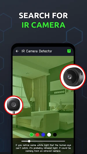 Hidden Spy Camera Detector Screenshot 3