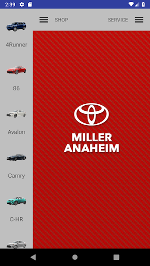 Toyota of Anaheim Screenshot 0