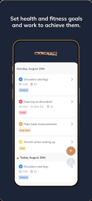 Ogogo Fitness: Elite Coaching Screenshot 3