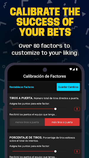 QuiniApp: Football Predictions Screenshot 3