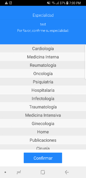 Pfizer ProActive Chile Screenshot 1