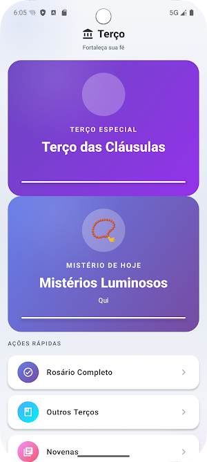 Terço das Cláusulas Screenshot 2