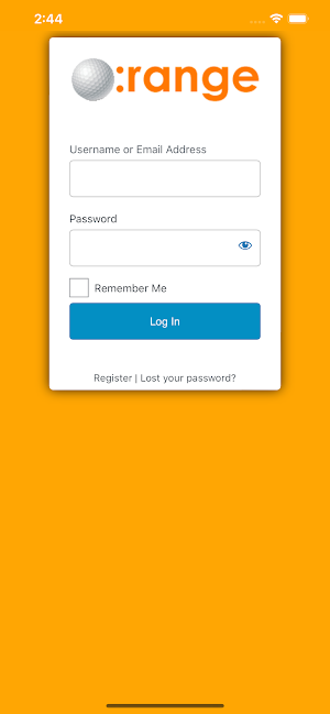 oRange Paystation Screenshot 1