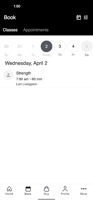 Align Pilates Indy Screenshot 1