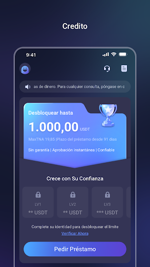 CrediBit Screenshot 0
