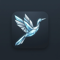 Zircon Calm Crane Cool