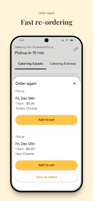 Elizabeth's Pizza Screenshot 3