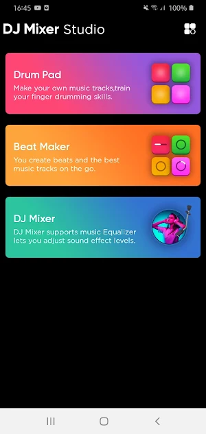 DJ Mixer: Music EQ Equalizer Screenshot 0