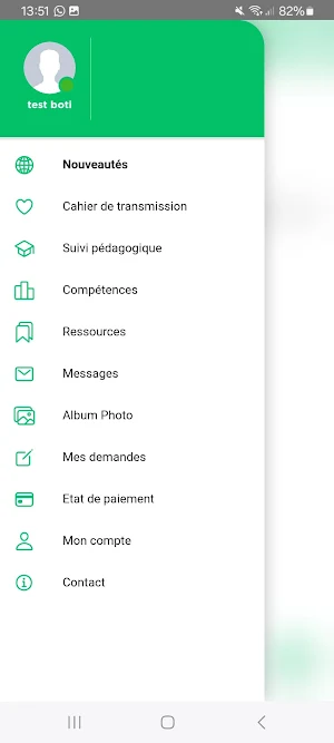ABOUAB OUALFA Screenshot 2