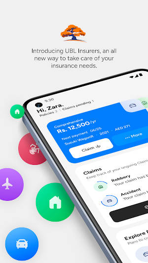 UBL Insurers Screenshot 0