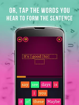 Learn English - Listening Master Screenshot 2