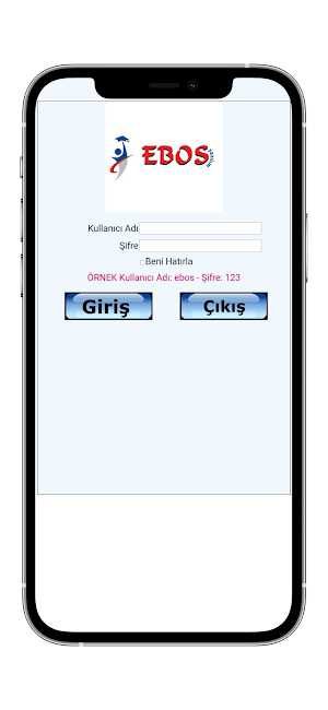 EBOS ÖĞRETMEN Screenshot 0
